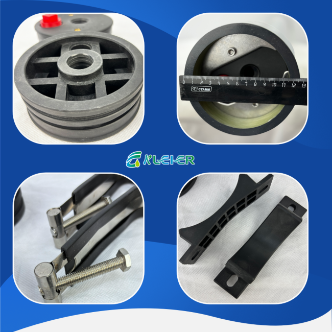 Корпус обратноосмотической мембраны Kleier 4040 Black Корпус обратноосмотической мембраны Kleier 4040 Black