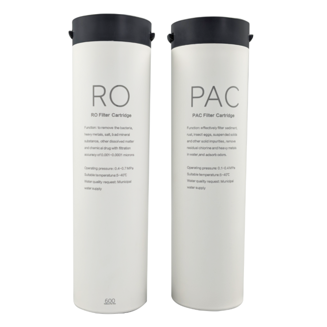 Комплект сменных фильтров для системы обратного осмоса AHS 600 (RO + PAC)