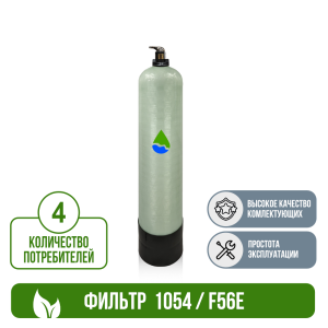 Фильтр обезжелезивания, сорбции воды Runxin 1054/F56E