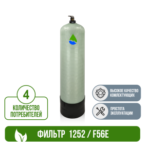 Фильтр обезжелезивания, сорбции воды Runxin 1252/F56E