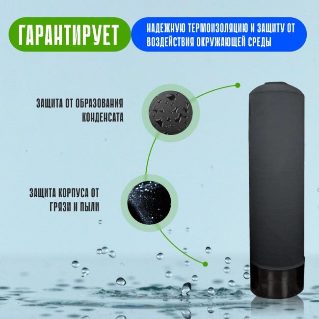 Термоизоляционный чехол на колонну 1252 гарантия