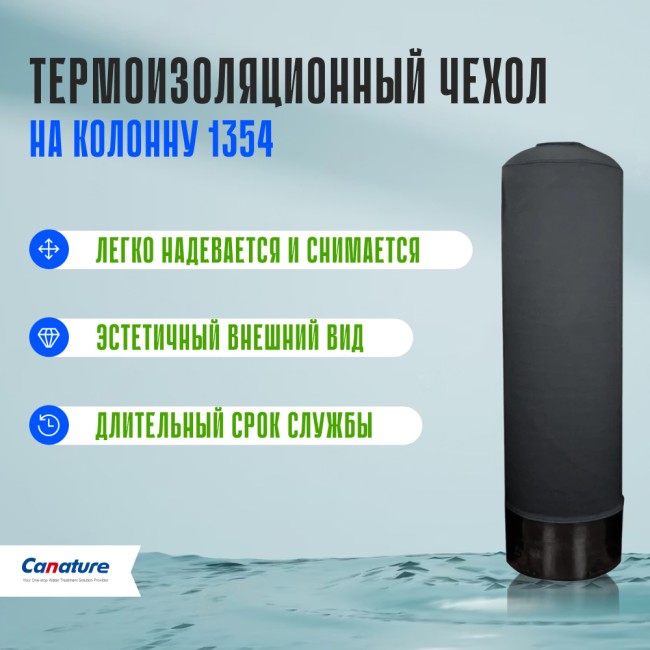 Термоизоляционный чехол на колонну 1354 
