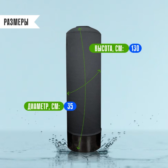 Термоизоляционный чехол на колонну 1354 размер Термоизоляционный чехол на колонну 1354 размер